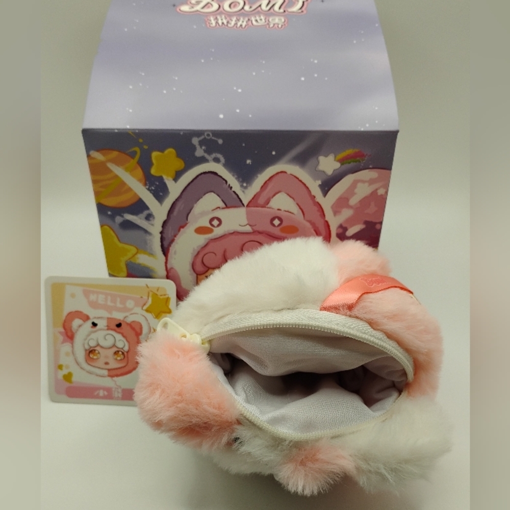 Domi PinPin World Plush Keychain Pouch - Picture 3 of 4